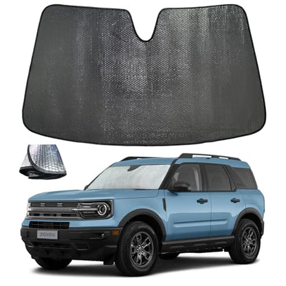 Car Windshield Sun Shade for Ford Bronco Sport 2021
