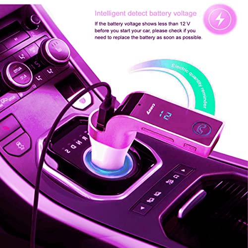 Bluetooth FM Transmitter for car