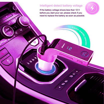 Bluetooth FM Transmitter for car