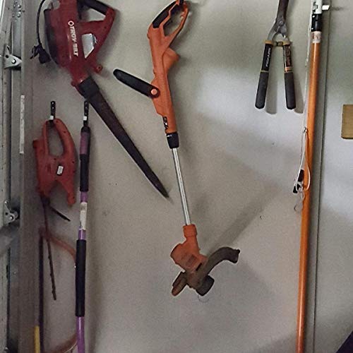 12 Pack Garage Storage J Hooks (12 Count)