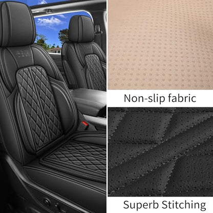Car Seat Cover Custom Fit for Dodge Ram 1500 2500 3500 2002