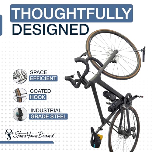 WheelRest Bike Hook (4 Count)