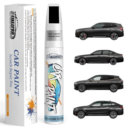 A90 Dark Graphite Metallic Touch Up Paint for BMW