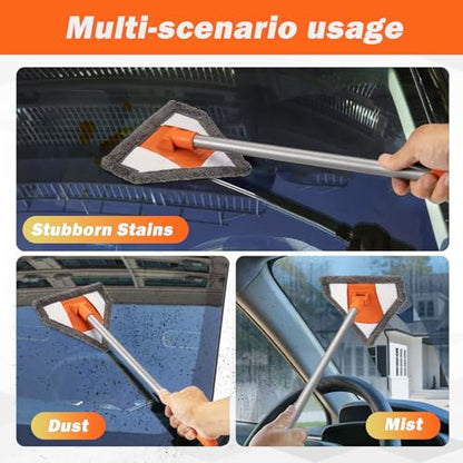 Windshield Interior Cleaner Tool
