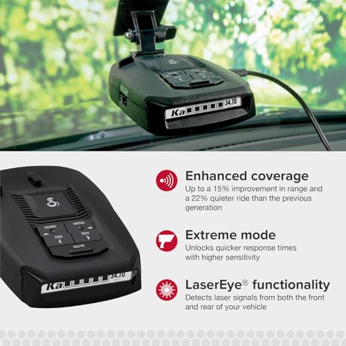 RAD 490i Laser Radar Detector