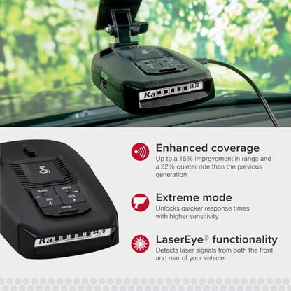 RAD 490i Laser Radar Detector