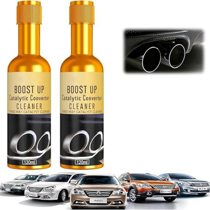 Catalytic Converter Cleaner Auto Parts Engine