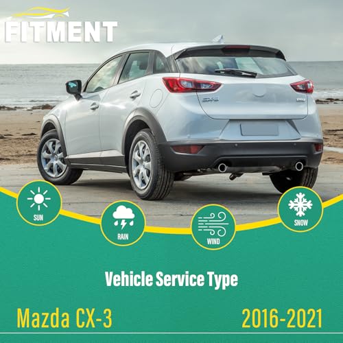 Windshield Wiper Blades Replacement for Mazda CX3 CX