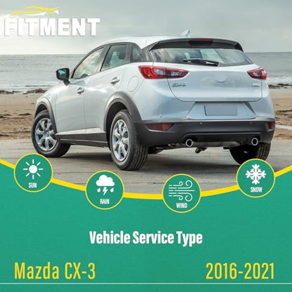 Windshield Wiper Blades Replacement for Mazda CX3 CX
