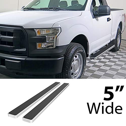 Running Boards 5 inches Compatible with Ford F150 2015