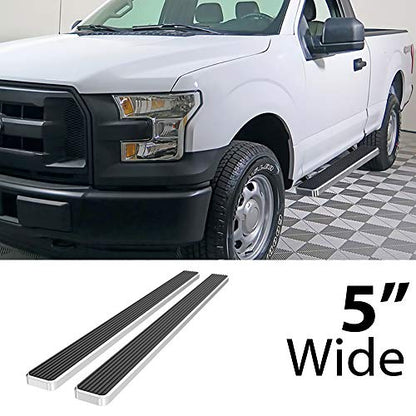 Running Boards 5 inches Compatible with Ford F150 2015