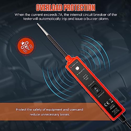 Power Short Circuit Probe Tester