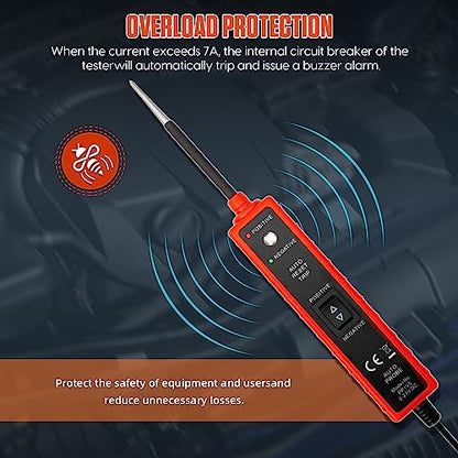 Power Short Circuit Probe Tester
