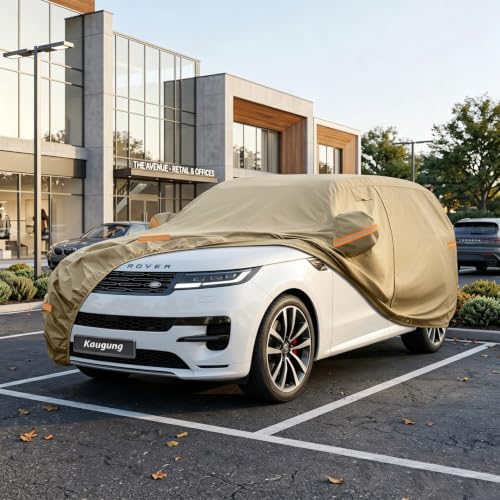 Custom Fit Car Cover for Land Rover Range Rover Sport