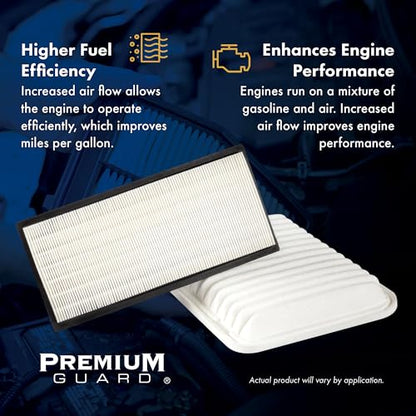 PG PA99209 Engine Air Filter