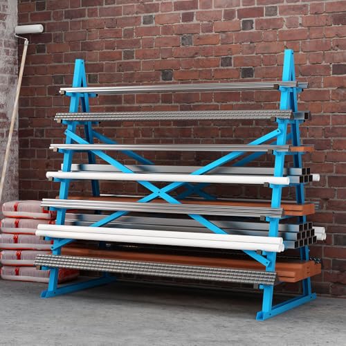 7 Tier Horizontal Storage Rack