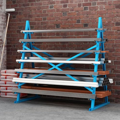 7 Tier Horizontal Storage Rack