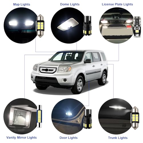 LED Interior Car Lights for Honda