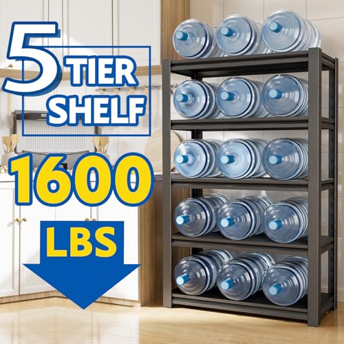 63''H Garage Shelving Heavy Duty (5 Count)