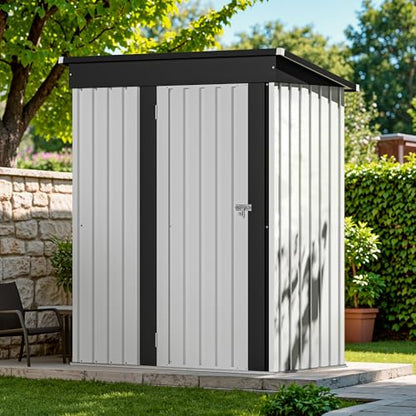 5x3 FT Outdoor Storage Shed