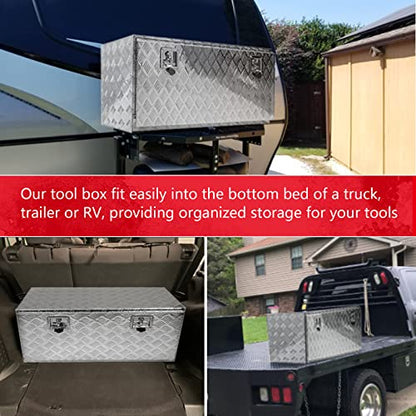 36" x 18" x 18" Truck Tool Box Pickup Truck Bed Toolbox Heavy Duty