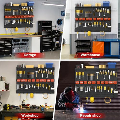 Pegboard Wall Organizer
