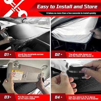 Windshield Sun Shade for S