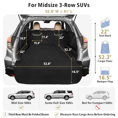 SUV Cargo Liner for Dogs