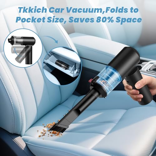 Car Vacuum Portable Cordless