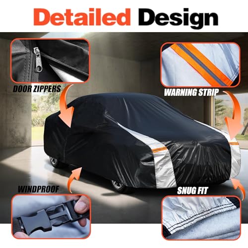 10 Layers Car Cover Custom Fit for BMW Z4 2017