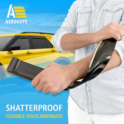 Extra Durable Window Deflectors in