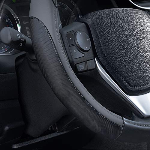 SportDrive Faux Leather Steering Wheel Cover