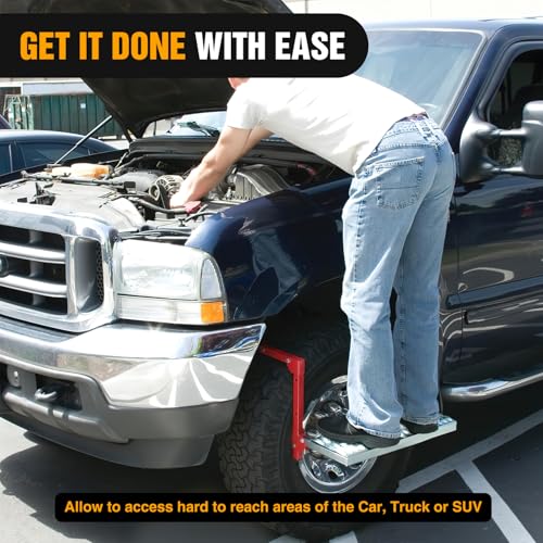 Folding Heavy Duty Tire Step Fit Tire from 10” to 15”