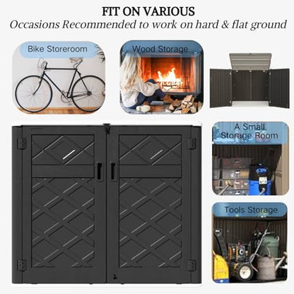 Large Outdoor Storage Shed