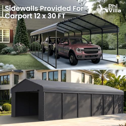 12x30 Carport