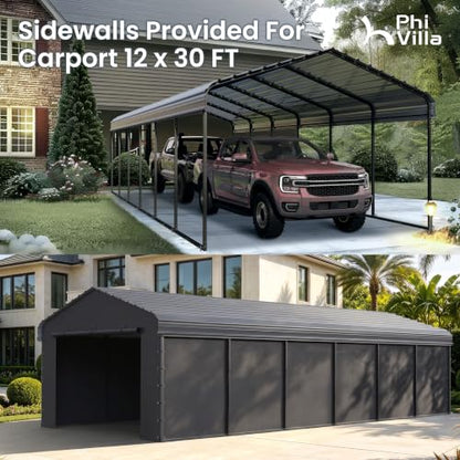 12x30 Carport