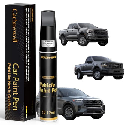 Carbonized Gray Metallic