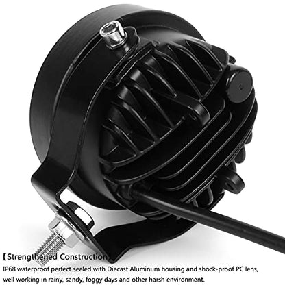 4 Inch Led Pod Lights (2 Count)