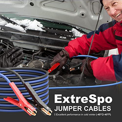 Heavy Duty Jumper Cables