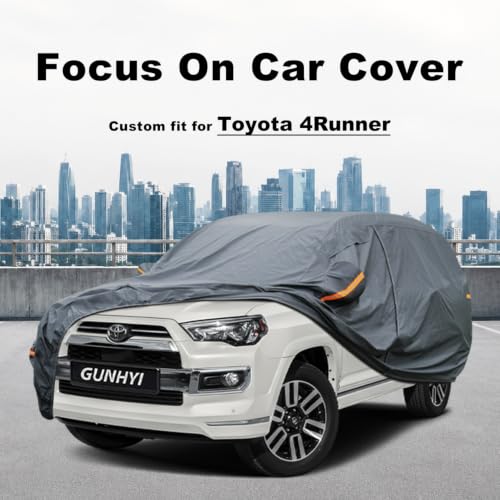 Premium Car Cover Custom Fit Toyota 4Runner