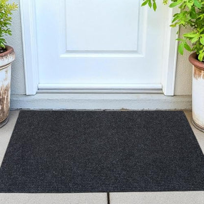 Ribbed Hallway Runner Rug