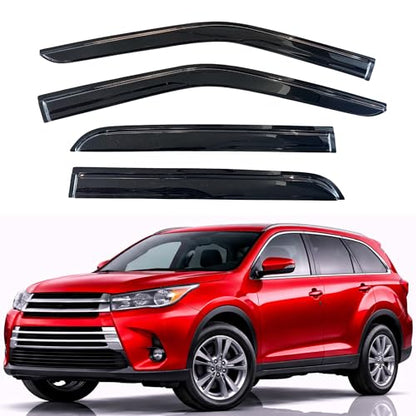 Rain Guards Fit for 2014