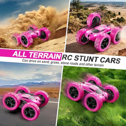 RC Cars Rose Remote Control Car for Girls