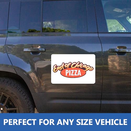 Custom Car Magnet Signs for Advertising and Promotion (2 Count)