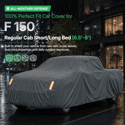 Waterproof Heavy Duty Truck Cover Custom Fit Ford F