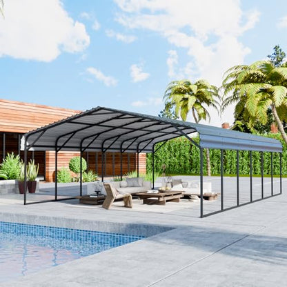 20'x30' Metal Carport