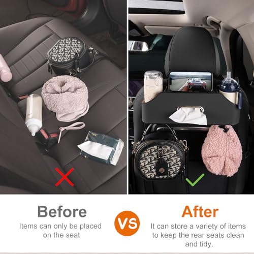 Car Seat Back Cup Holder