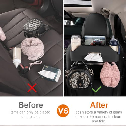 Car Seat Back Cup Holder