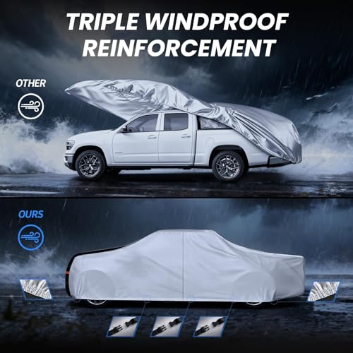 Multi Layer Ram 2500HD Truck Cover