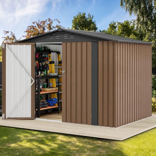 7x5FT Outdoor Storage Shelter
